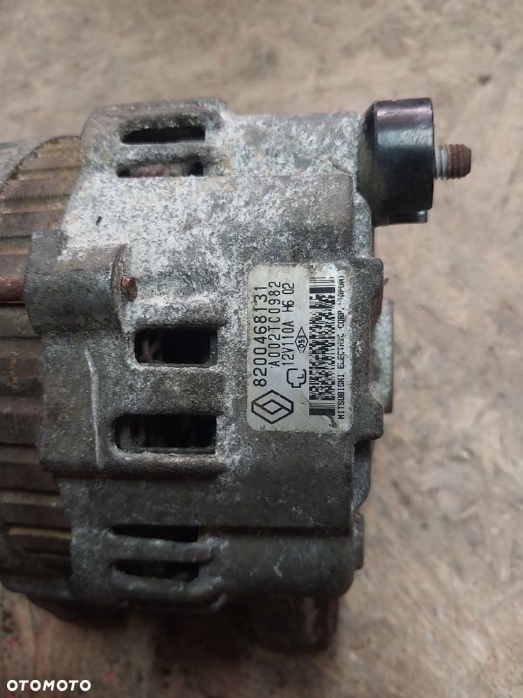 Alternator renault clio kangoo thalia nissan almera Micra 1.5 dci - 2