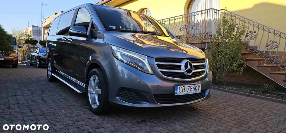 Mercedes-Benz Klasa V 220 (BlueTEC) d 7G-Tronic (d³ugi) - 10
