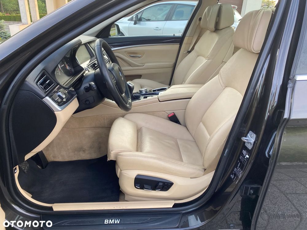 BMW Seria 5 518d Luxury Line - 5