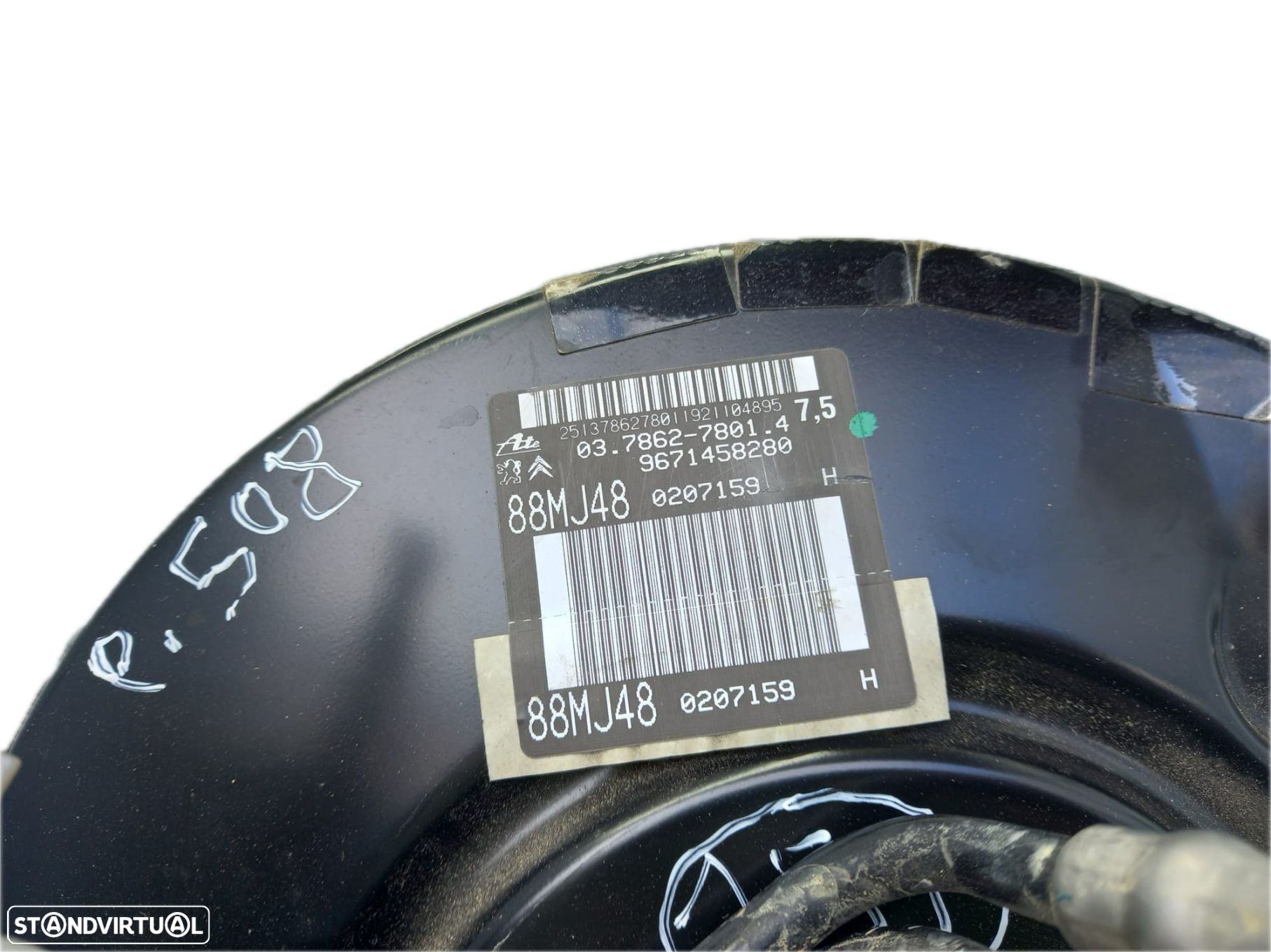 Servo Freio Peugeot 508 I (8D_) - 2