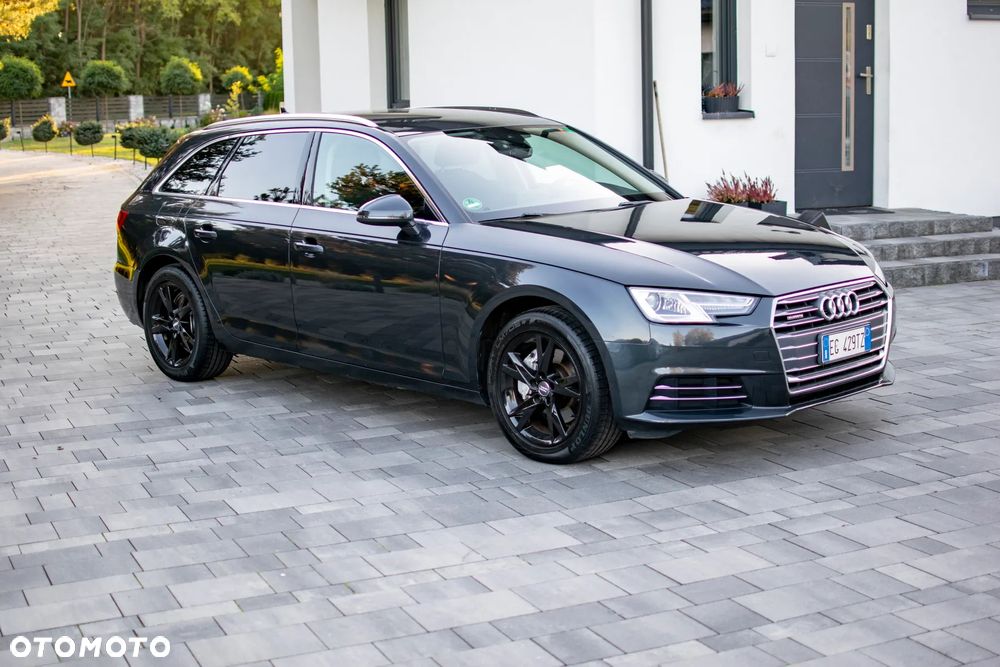 Audi A4 Avant 2.0 TDI DPF clean diesel S line Sportpaket - 11