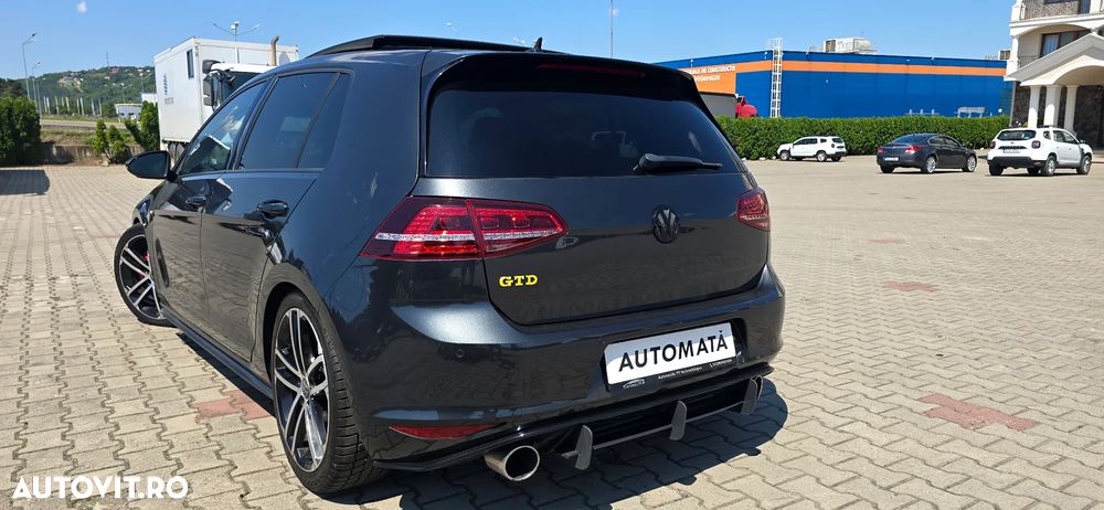 Volkswagen Golf GTD (BlueMotion Technology) DSG - 4