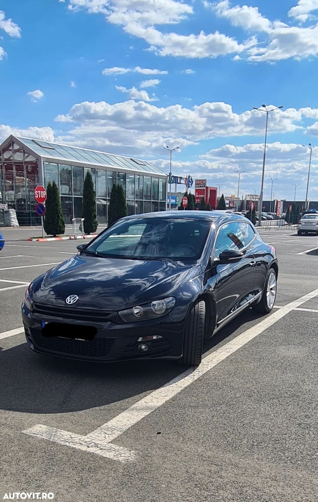 Volkswagen Scirocco 2.0 TDI - 1