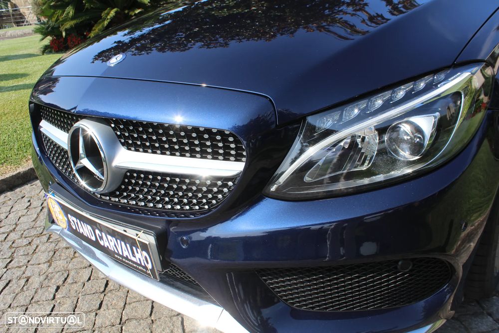 Mercedes-Benz C 220 d 9G-TRONIC AMG Line - 15