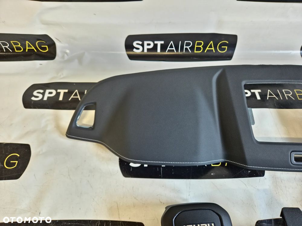 ISUZU D-MAX DESKA ROZDZIELCZA KONSOLA KOKPIT PULPIT PODUSZKI AIRBAG AIR BAG PASY KURTYNY KIT SET - 2