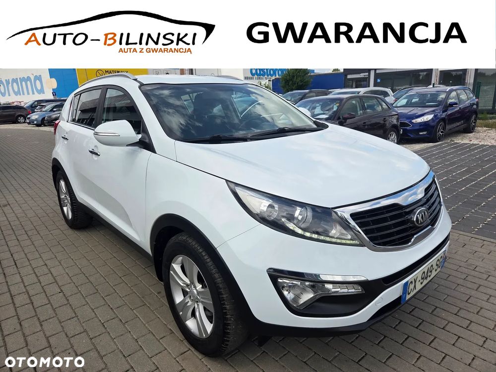 Kia Sportage 1.7 CRDI 2WD Attract - 1