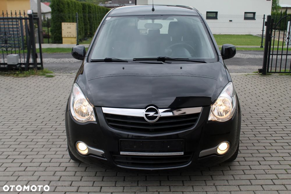 Opel Agila 1.2 Automatik Edition - 2