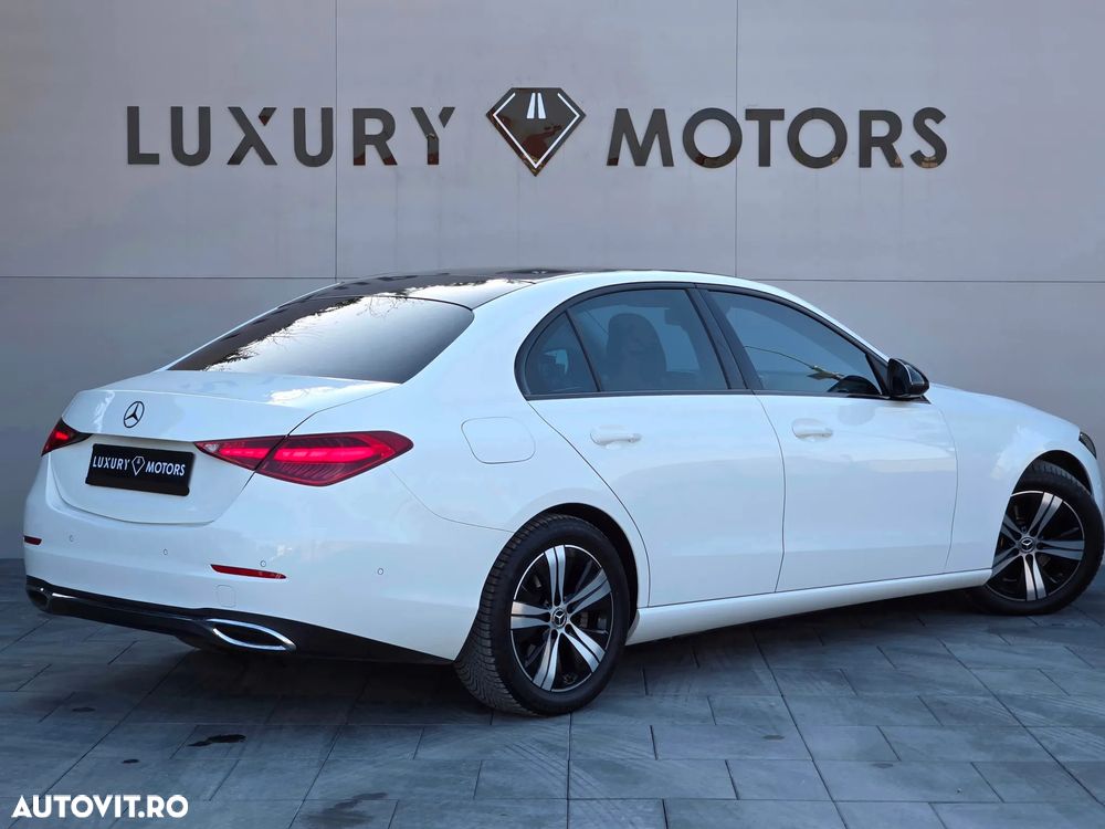 Mercedes-Benz C 180 9G-TRONIC Edition Avantgarde - 5