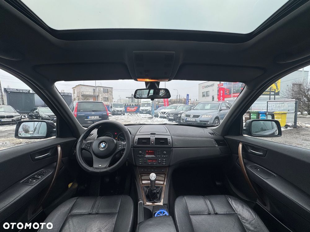 BMW X3 2.0d - 8