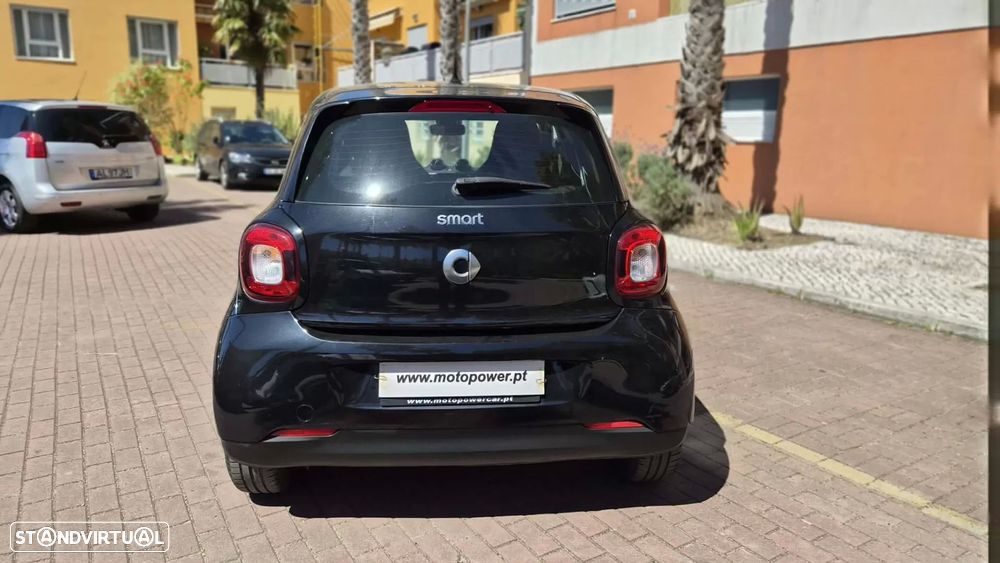 Smart ForFour 1.0 Passion 71 Aut. - 10