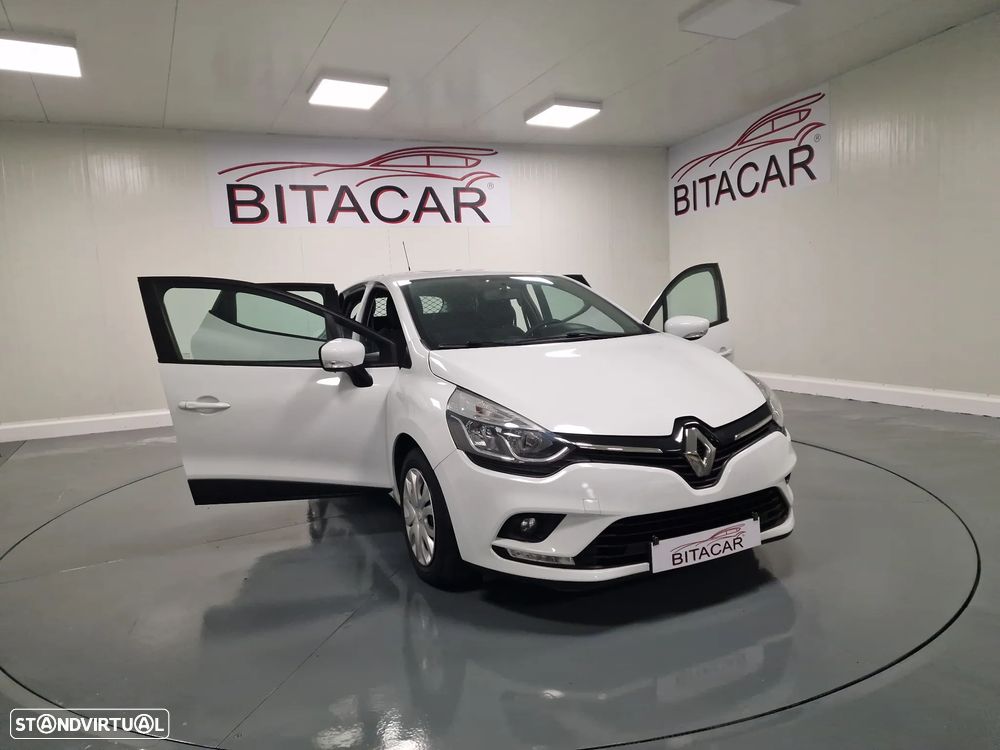 Renault CLIO SOCIETE 1.5 DCI 90CV GPS IVA DEDUTIVEL - 12