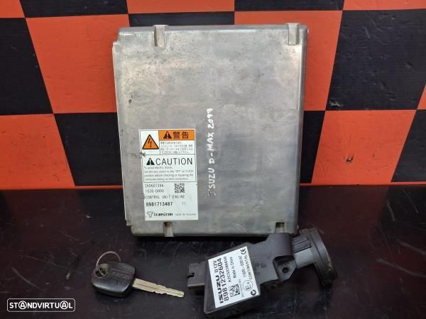 Conjunto Centralina Motor + Ignição Isuzu D-Max Ii (Tfr, Tfs) - 1