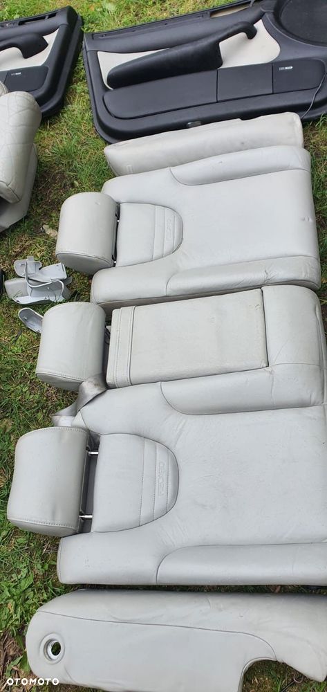 Fotel Fotele RECARO Zestaw Audi S6 A6 C5 Części Blask Gołdap - 4