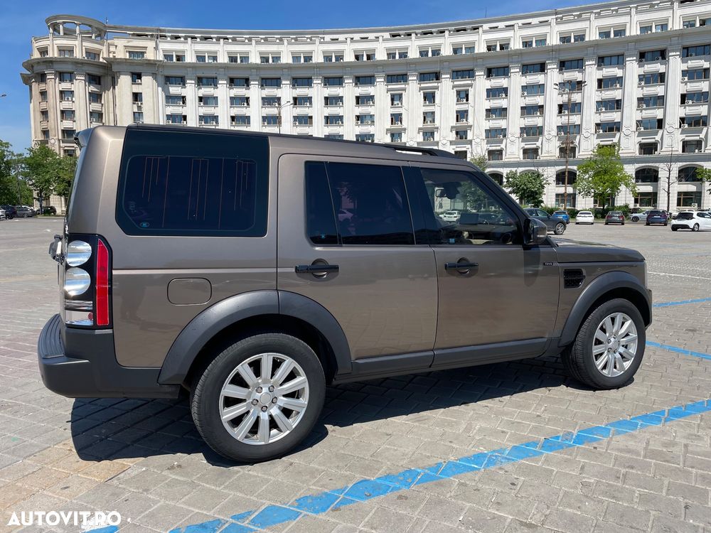 Land Rover Discovery 3.0 TDV6 S Aut - 9
