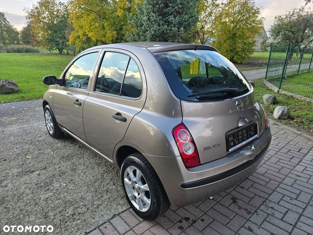 Nissan Micra 2006 photo 4