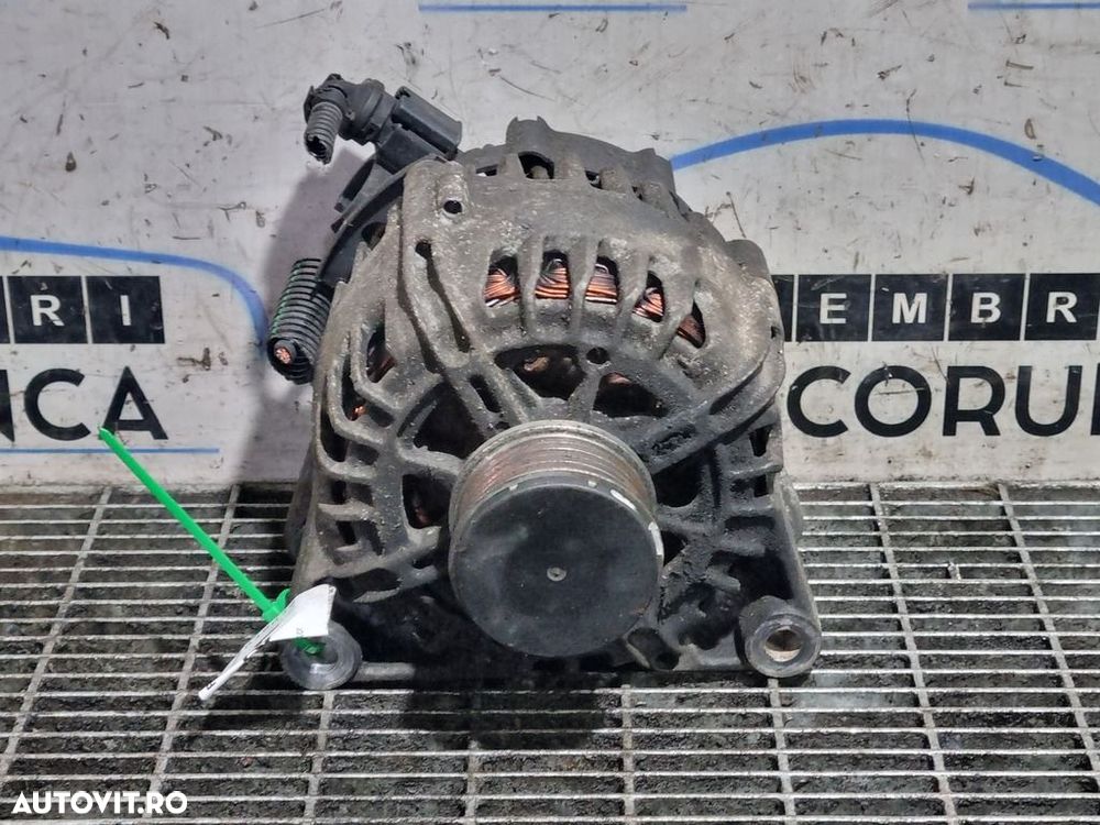 Alternator Peugeot 2008 Facelift 1.2 B 2016 - 2019 82CP 1199CC HMZ (EB2F) HMZ (EB2) ... - 1