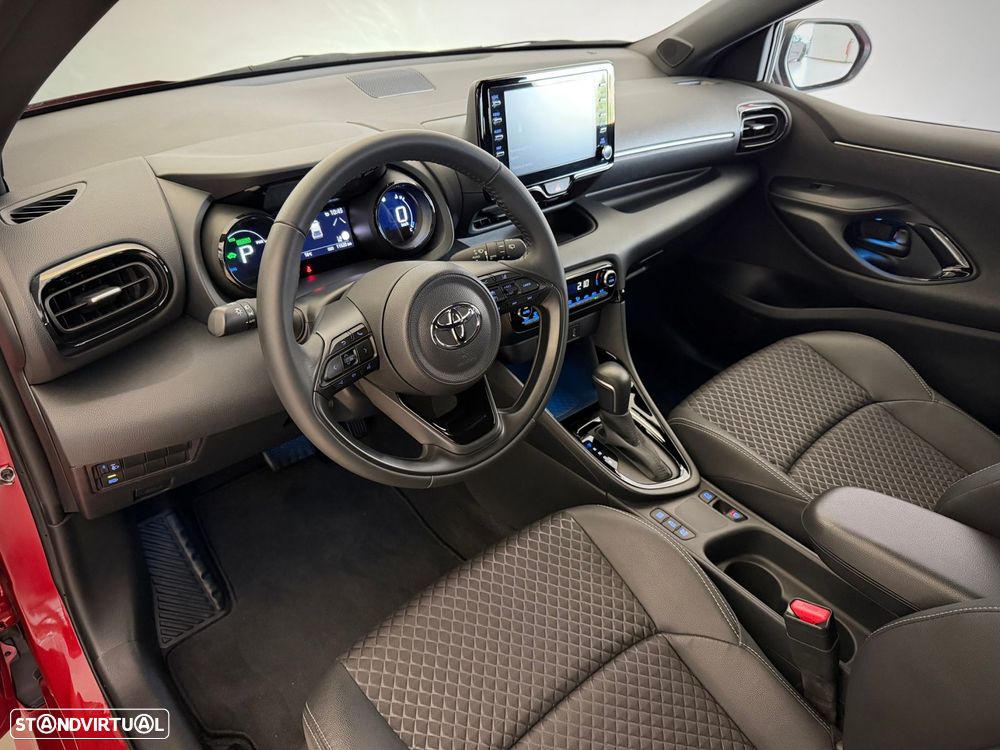 Toyota Yaris 1.5 HDF Square Collection - 11