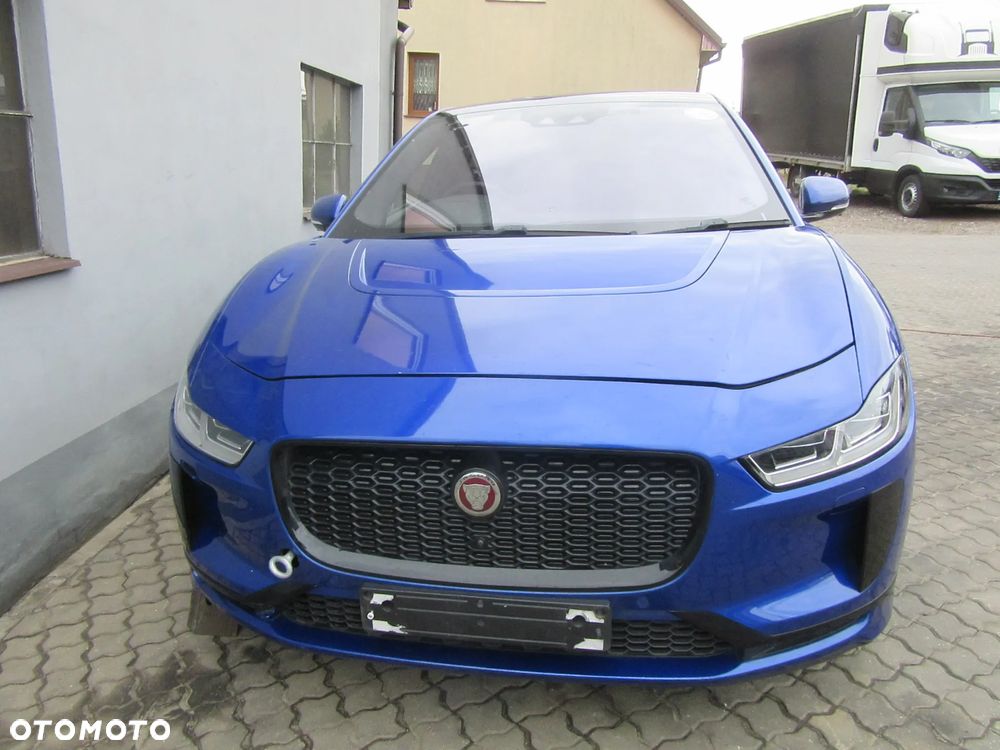 KANAPA FOTELE BOCZI SKÓRA Jaguar I-Pace 2019 r. Wszystkie części - 14