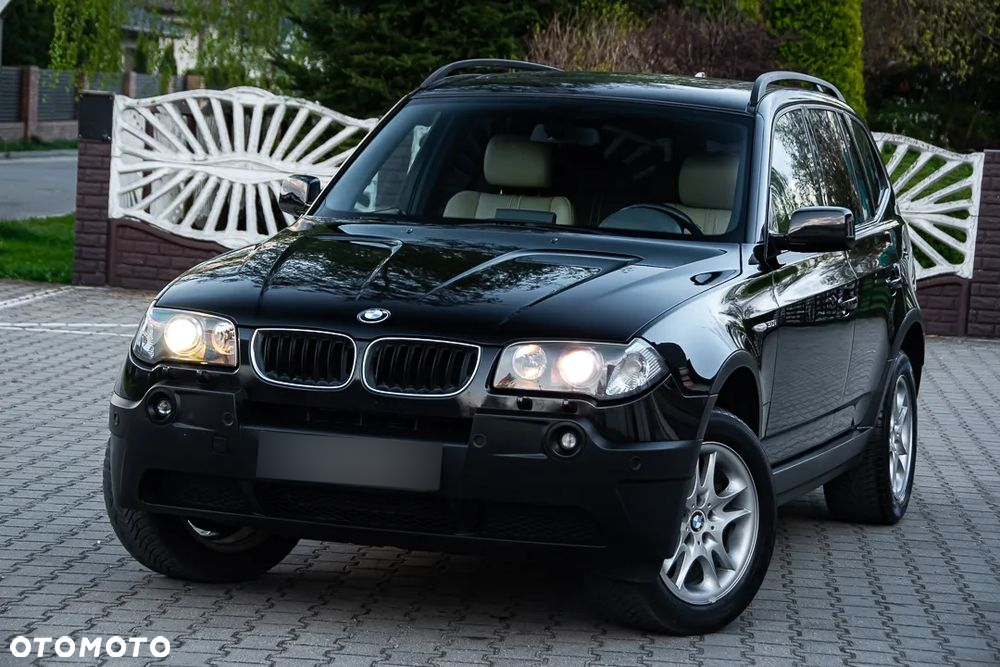 BMW X3 3.0i - 7