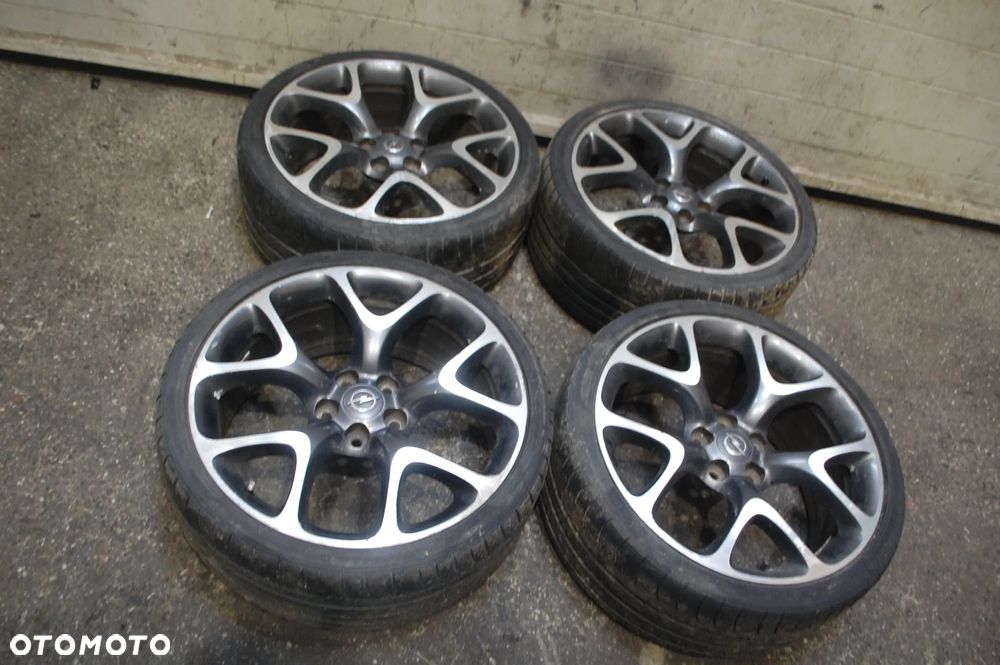 ALUFELGI KOŁA KOMPLET OPEL INSIGNIA A OPC 5X120 265/35R20 ET41 8.5J - 1