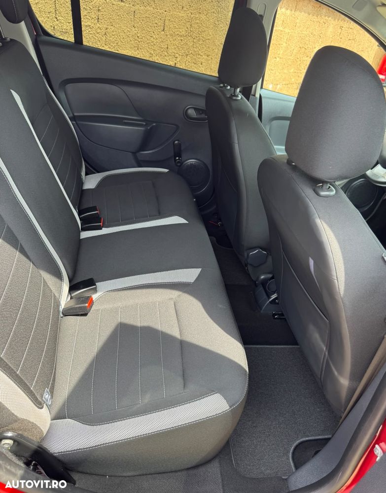 Dacia Sandero 1.5 DCI Stepway Prestige - 14