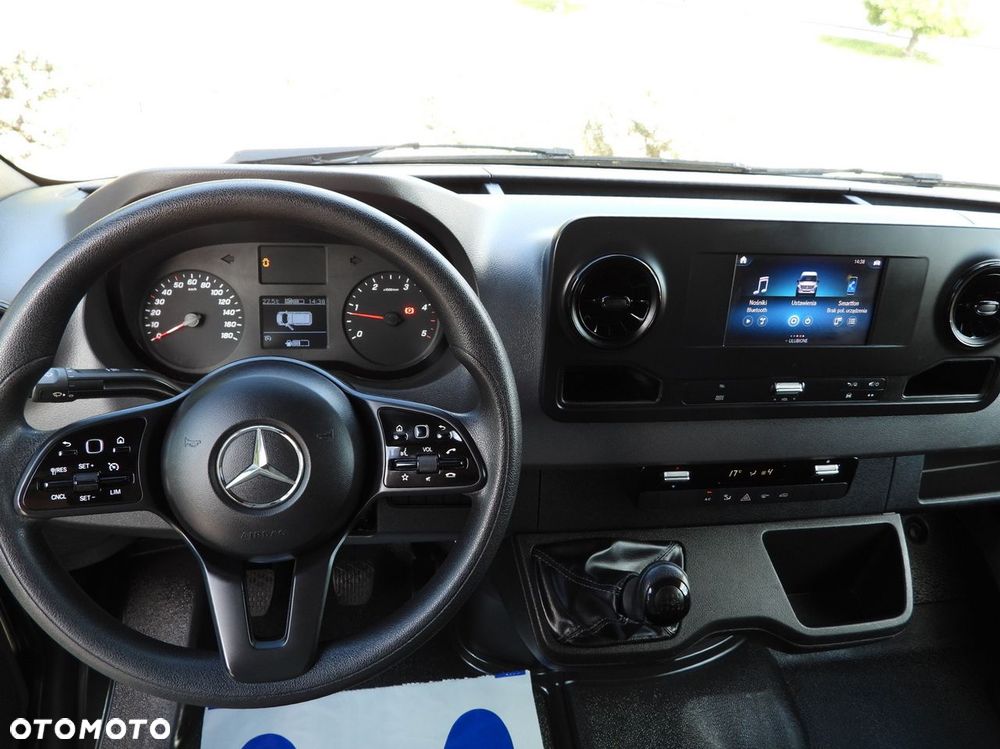 Mercedes-Benz SPRINTER 514 KONTENER WINDA 8 PALET TEMPOMAT BLIŹNIACZE KOŁA KLIMATYZACJA  140KM - 27