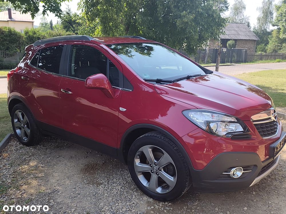 Opel Mokka 1.7 CDTI Cosmo S&S 4x4 - 13