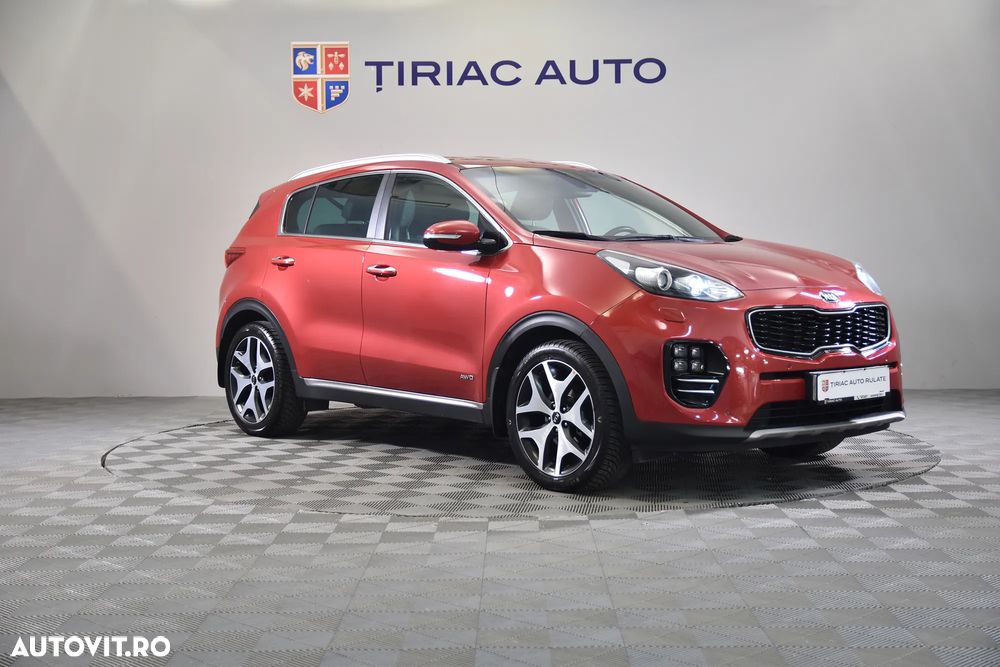 Kia Sportage 1.6 T-GDI AWD Aut. GT Line - 7