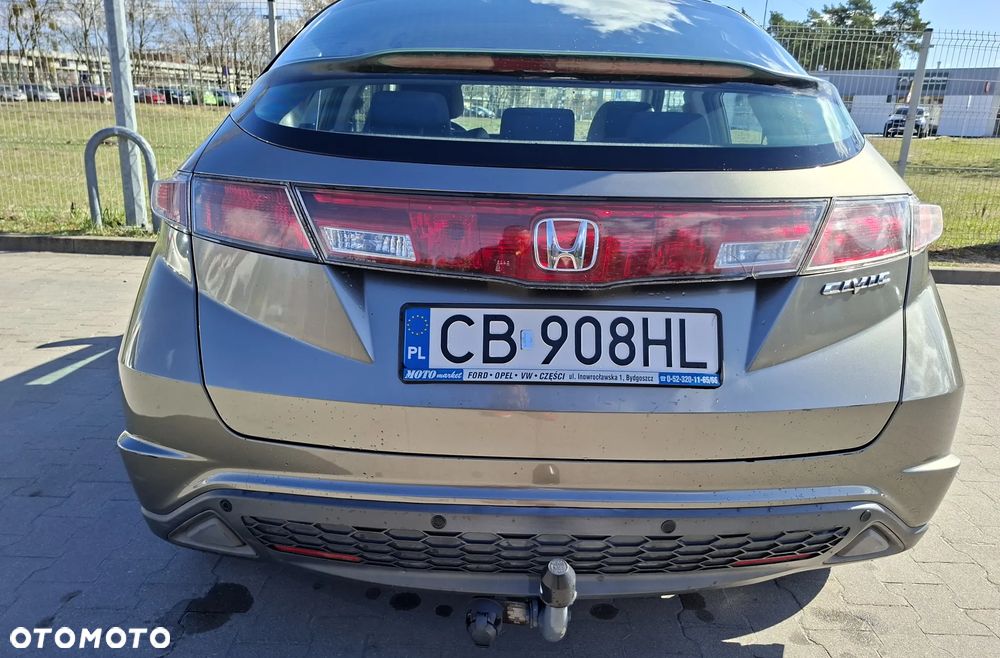 Honda Civic 1.4i-DSi Comfort - 3