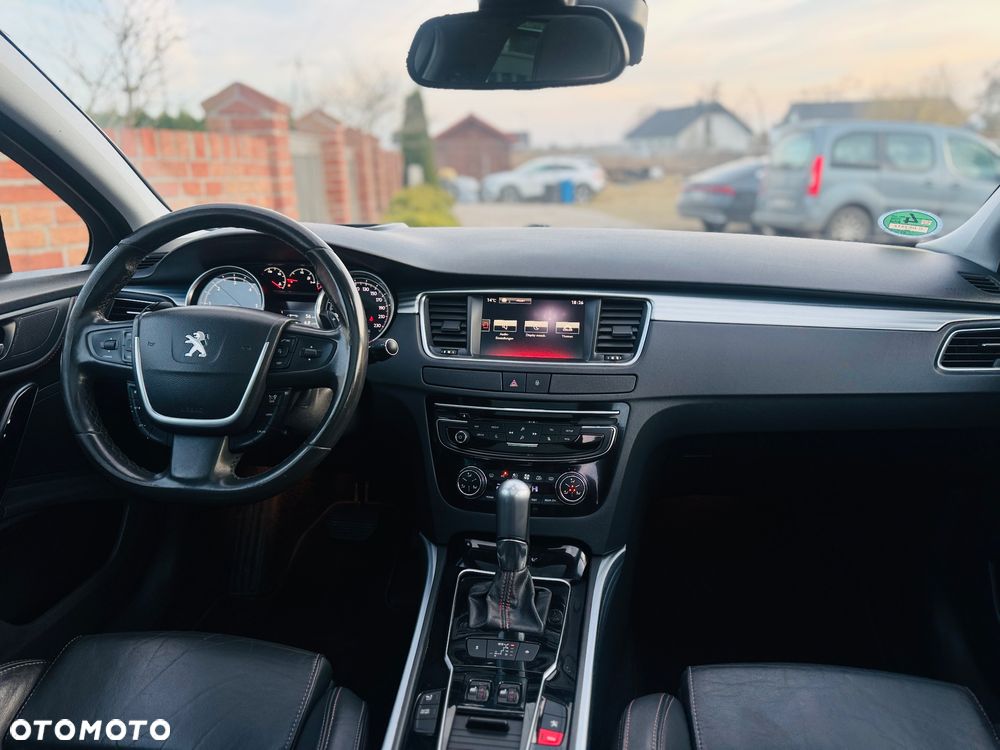 Peugeot 508 BlueHDi 180 EAT6 Stop&Start GT - 23
