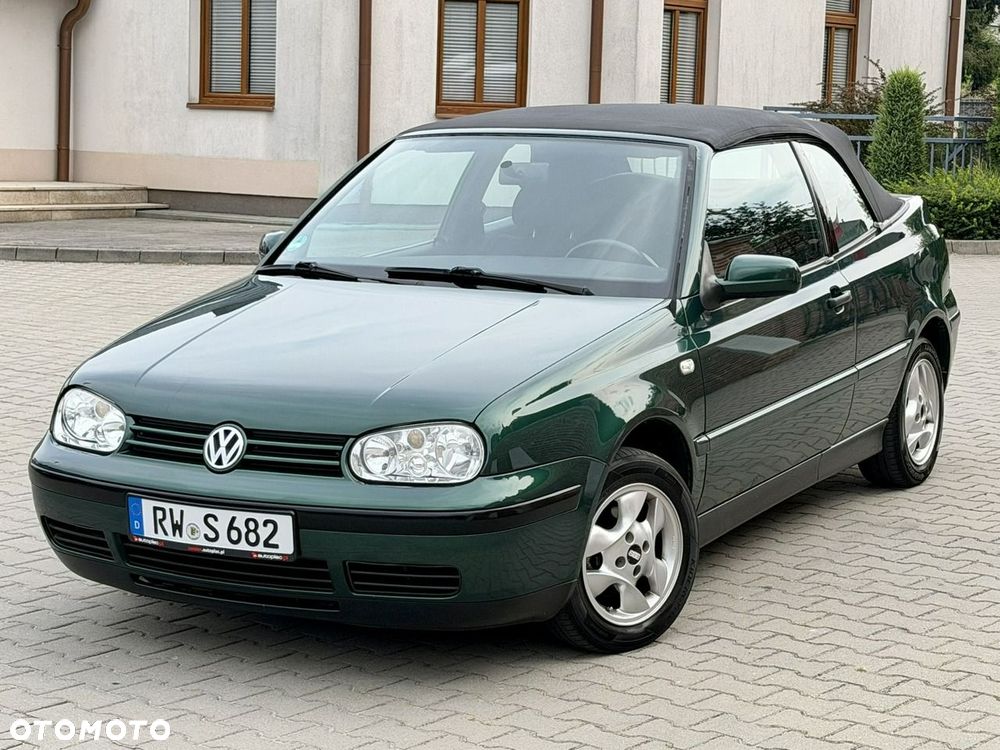 Volkswagen Golf Cabrio 2.0 Avantgarde - 8