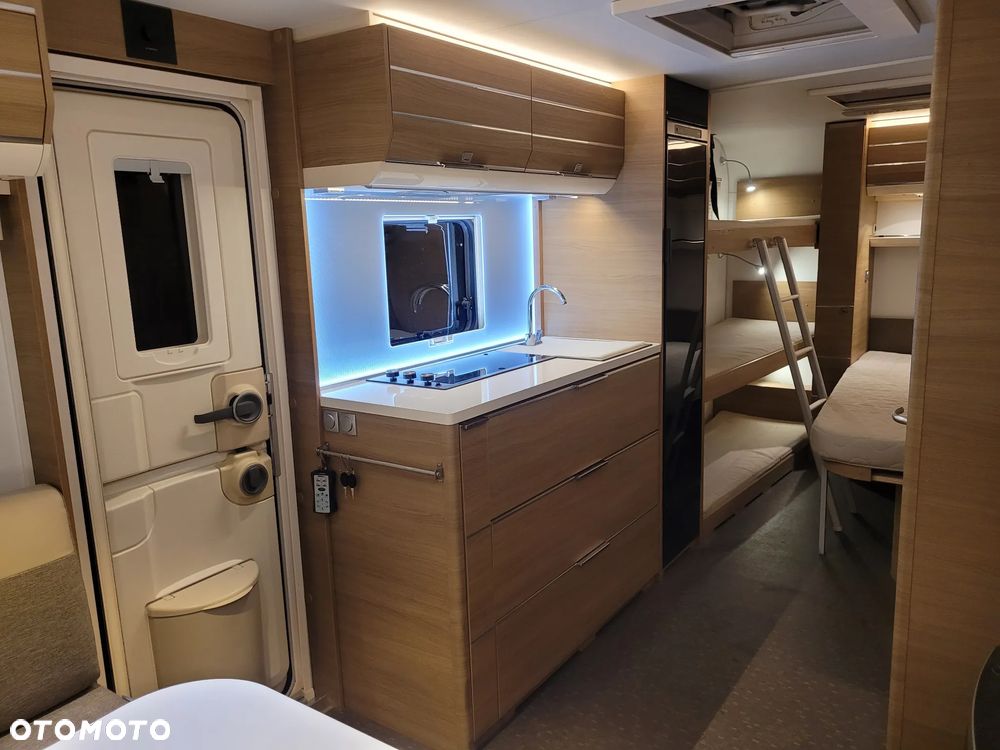 Adria Adora 593UK, klimatyzacja, mover, przedsionek - 11