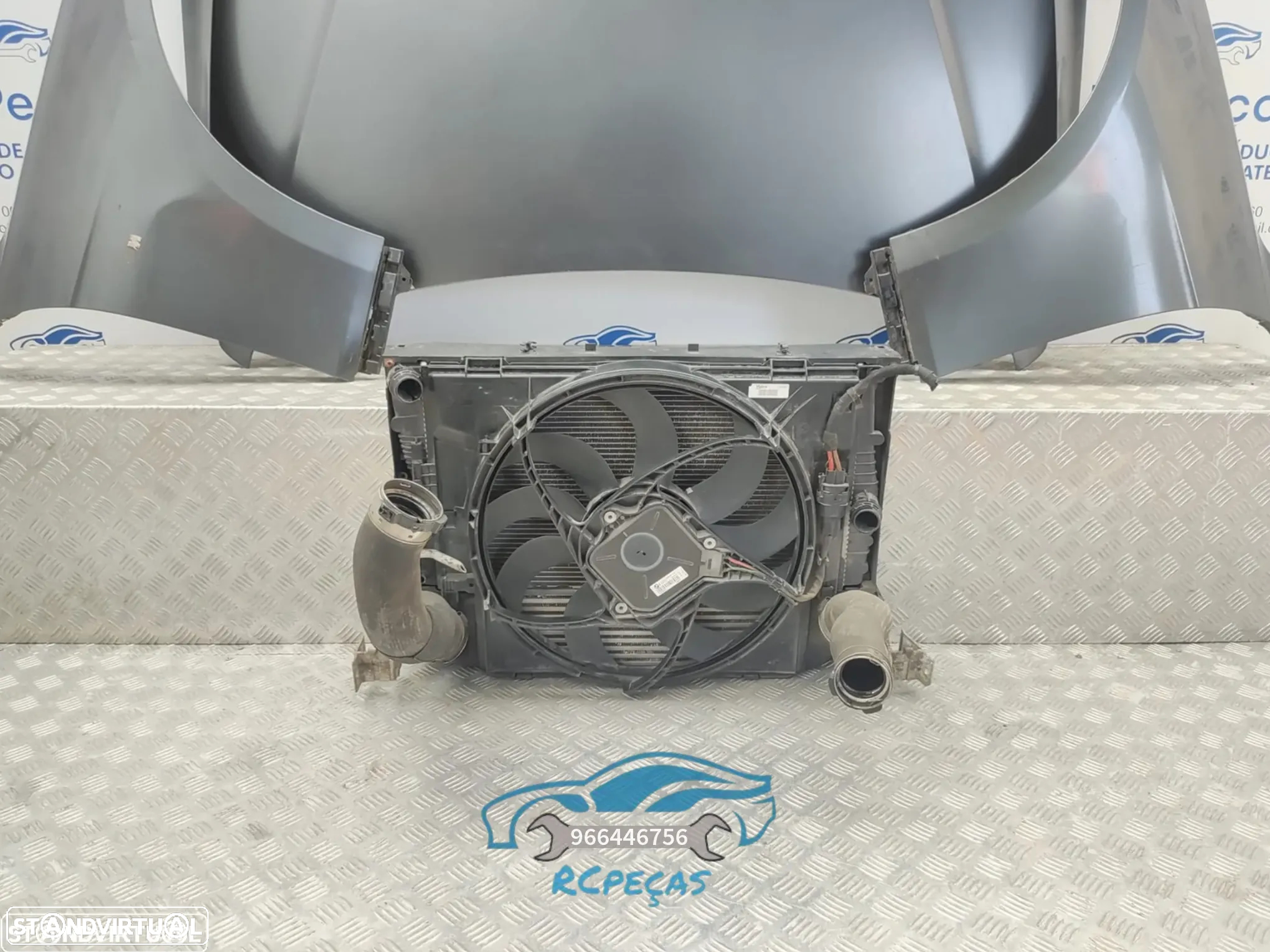 .Frente Completa BMW Serie 3 F30 Sedan F31 Carrinha Pre LCI Pack M Xénon Diesel 2012 a 2018 - 5