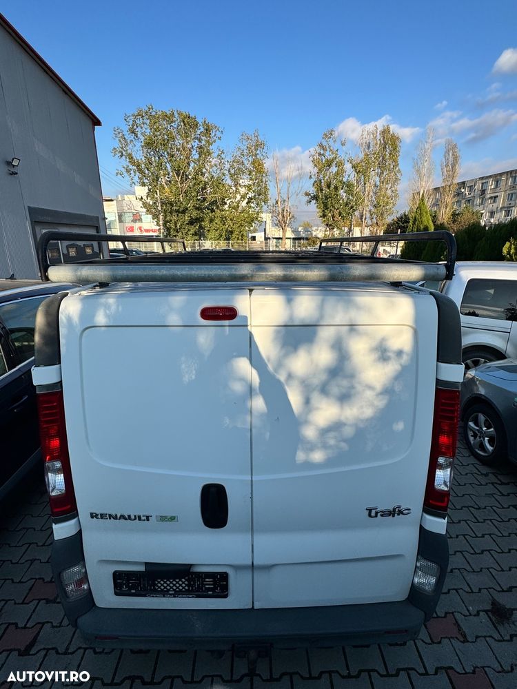 Portbagaj Trafic, Vivaro - 5