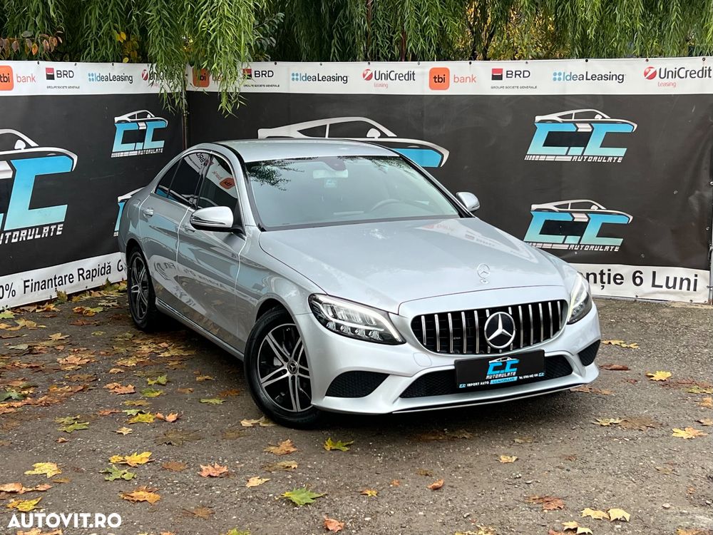 Mercedes-Benz C 180 d 9G-TRONIC - 34