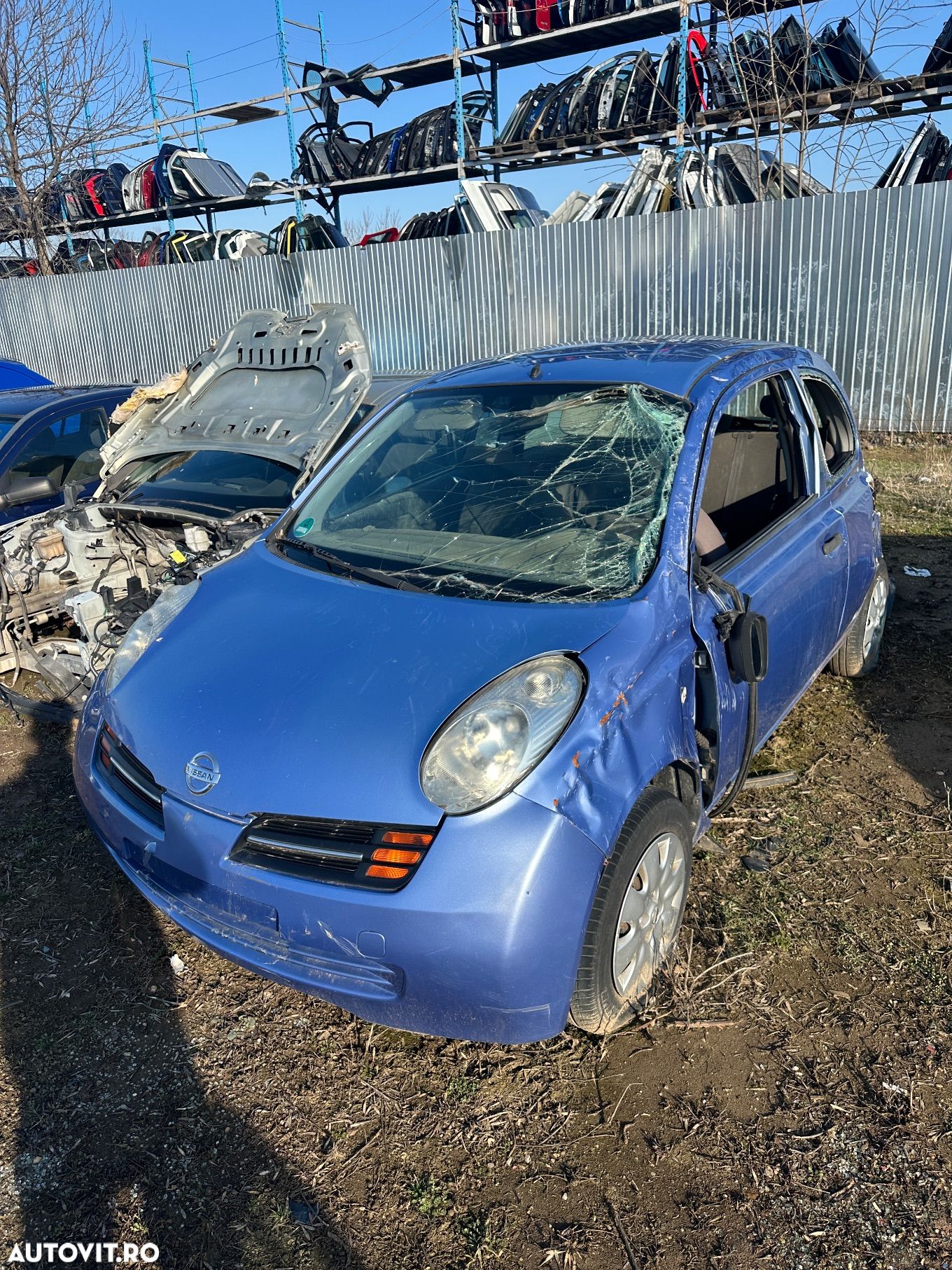 Dezmembrez Nissan Micra k12 - 1
