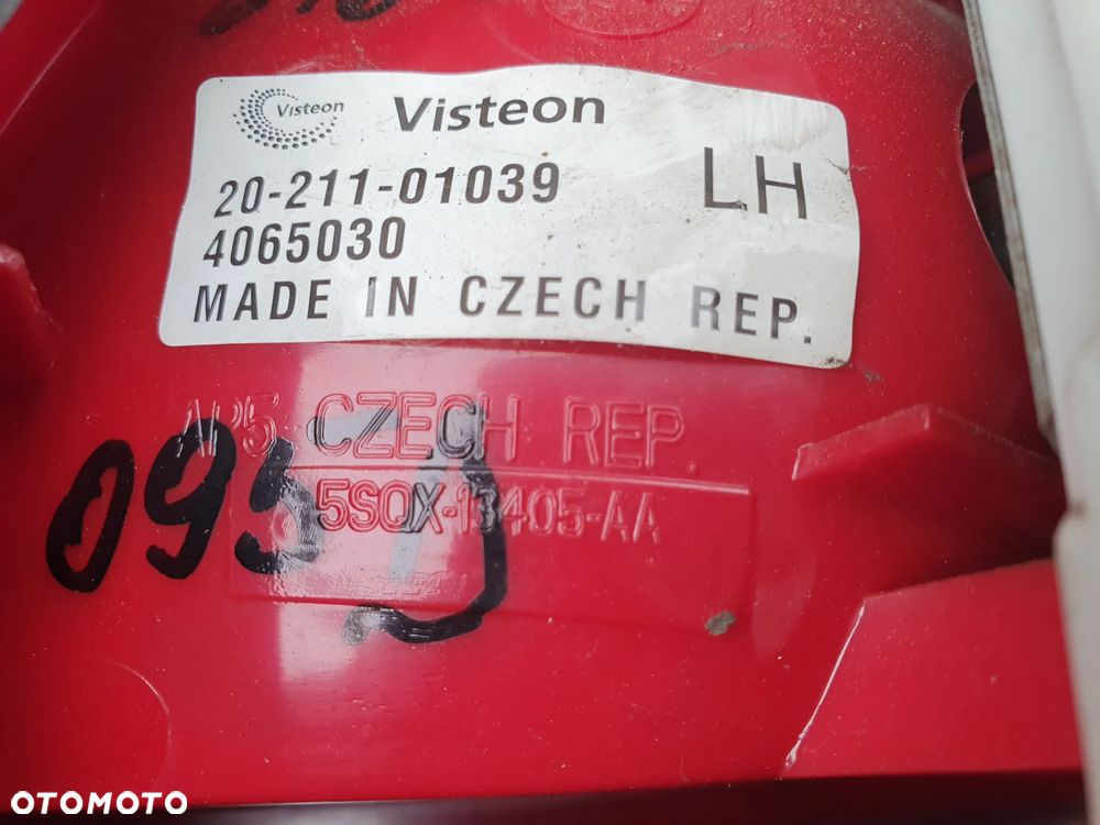 SKODA FABIA 04-07 KIFT HB LAMPA LEWY TYŁ LEWA TYLNA 6Y6945111B EUROPA + WTYCZKA INSTALACJA POSIADAM 2 SZT - 8