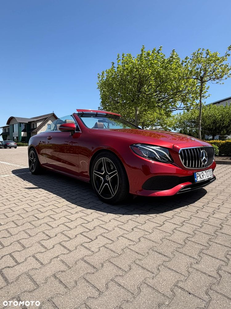 Mercedes-Benz Klasa E 400 4Matic 9G-TRONIC Avantgarde - 1