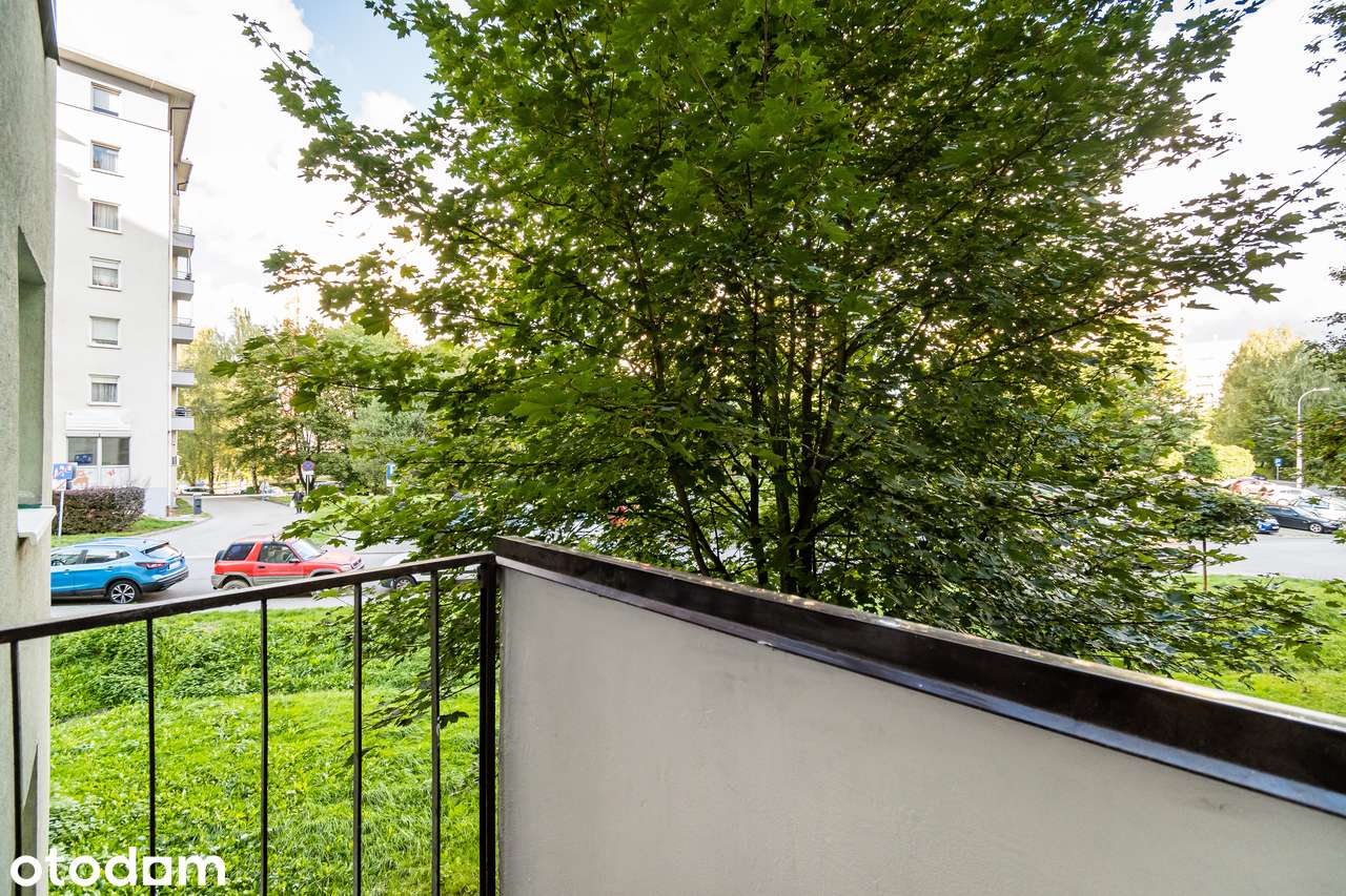 2 pokoje | Balkon | Wysłouchów 36 | ZOSTAŃ 1 NAJEMCĄ