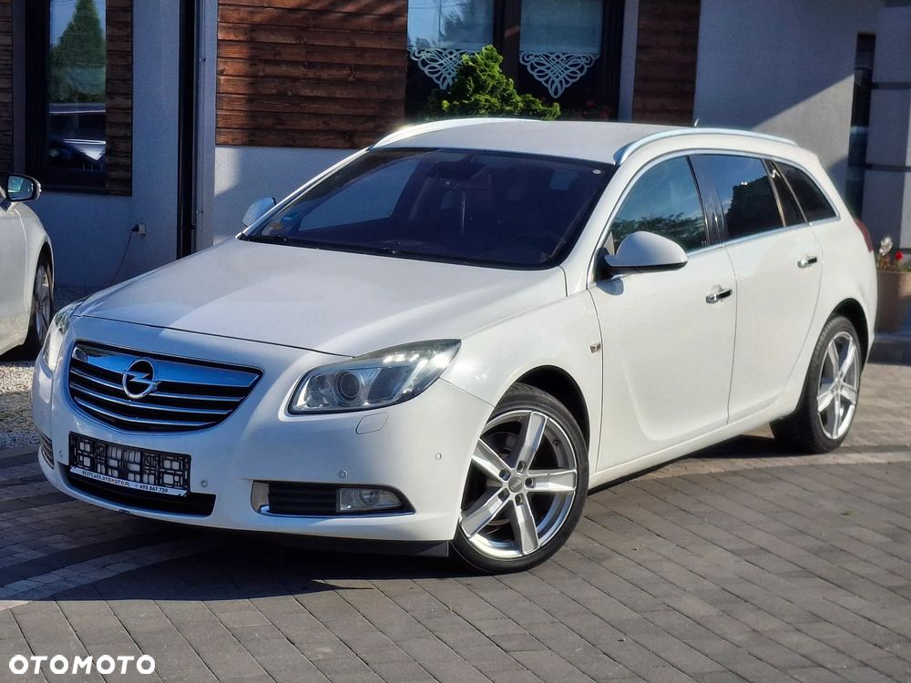 Opel Insignia 2.0 CDTI Sports Tourer Automatik Cosmo - 5