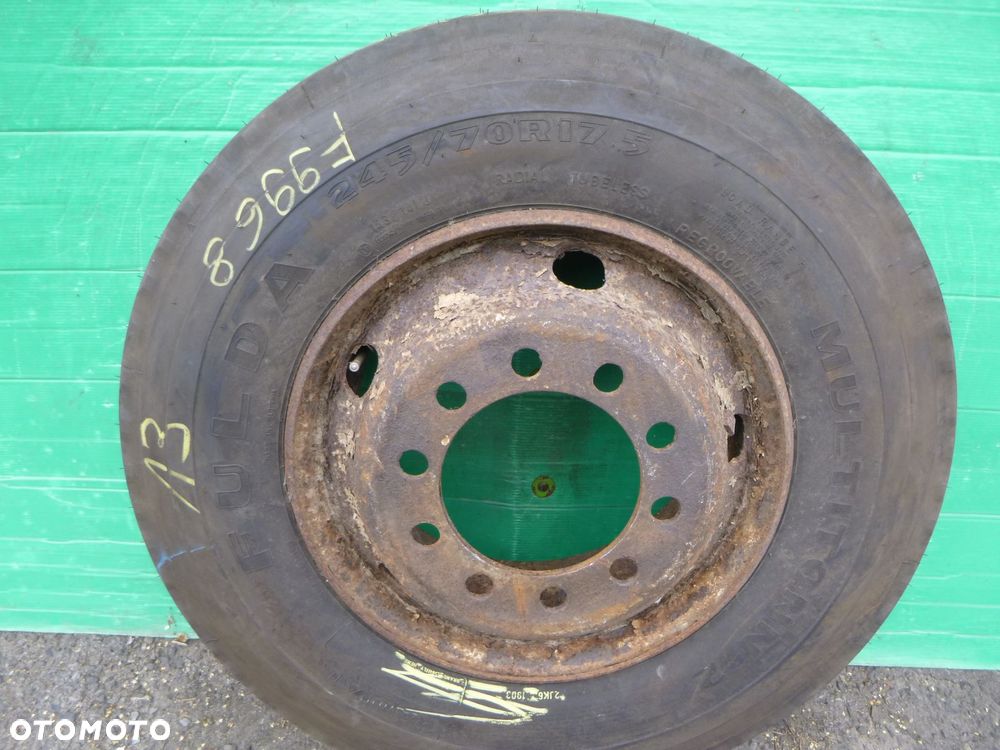 245/70R17,5 Fulda MULTITON 2. Opony ciężarowe - 3