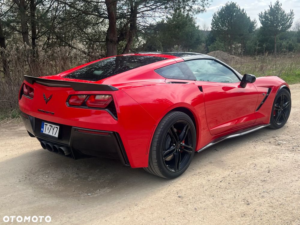 Chevrolet Corvette Stingray 2LT 6.2 V8 Automatik - 3