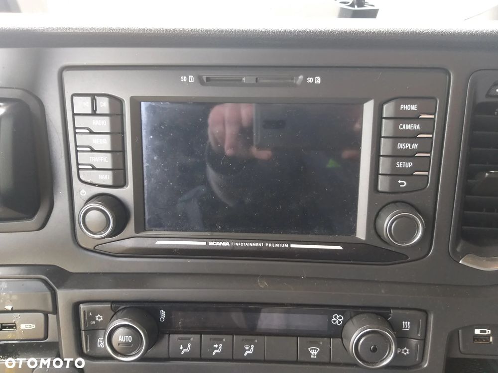 radio scania NTG - 1