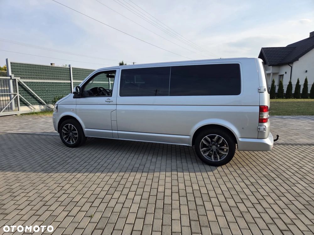 Volkswagen TRANSPORTER FACE LIFT 2.0TDI LONG KLIMA FULL OPCJA ORYGINAŁ ZADBANY DUBEL KABINA - 7