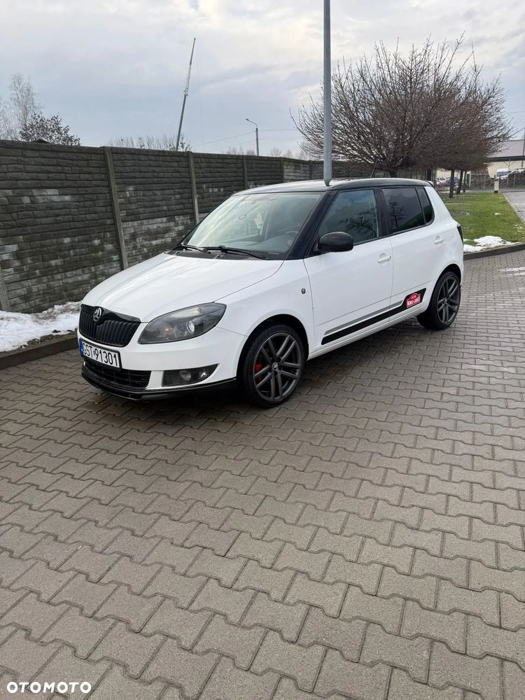 Skoda Fabia 1.6 TDI DPF Monte Carlo - 1