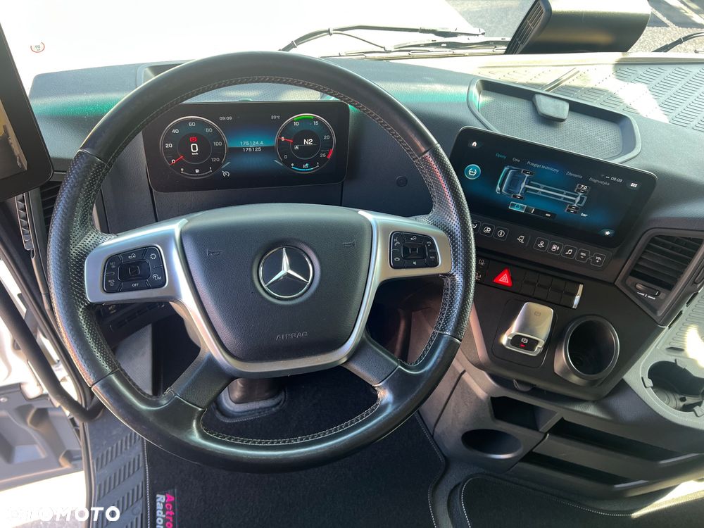Mercedes-Benz ACTROS L bez retardera prokontraktowy poliftowy - 29