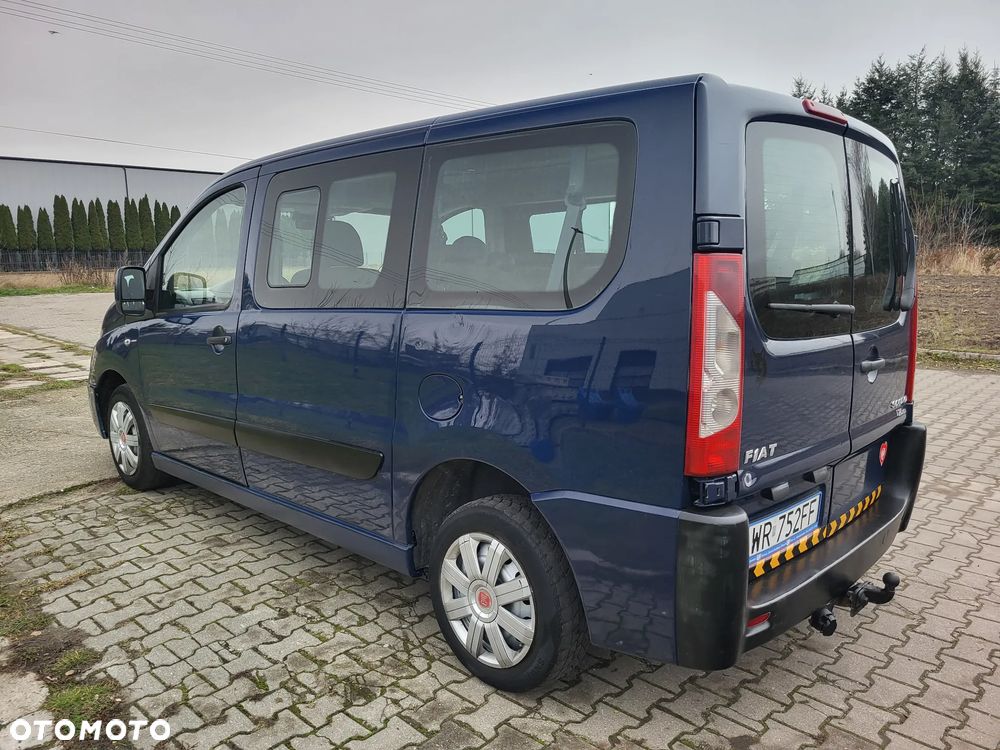 Fiat Scudo Kombi L1H1 Standard cz.oszkl - 20
