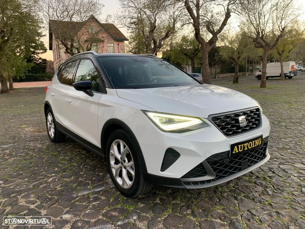 SEAT Arona 1.0 TSI FR - 4