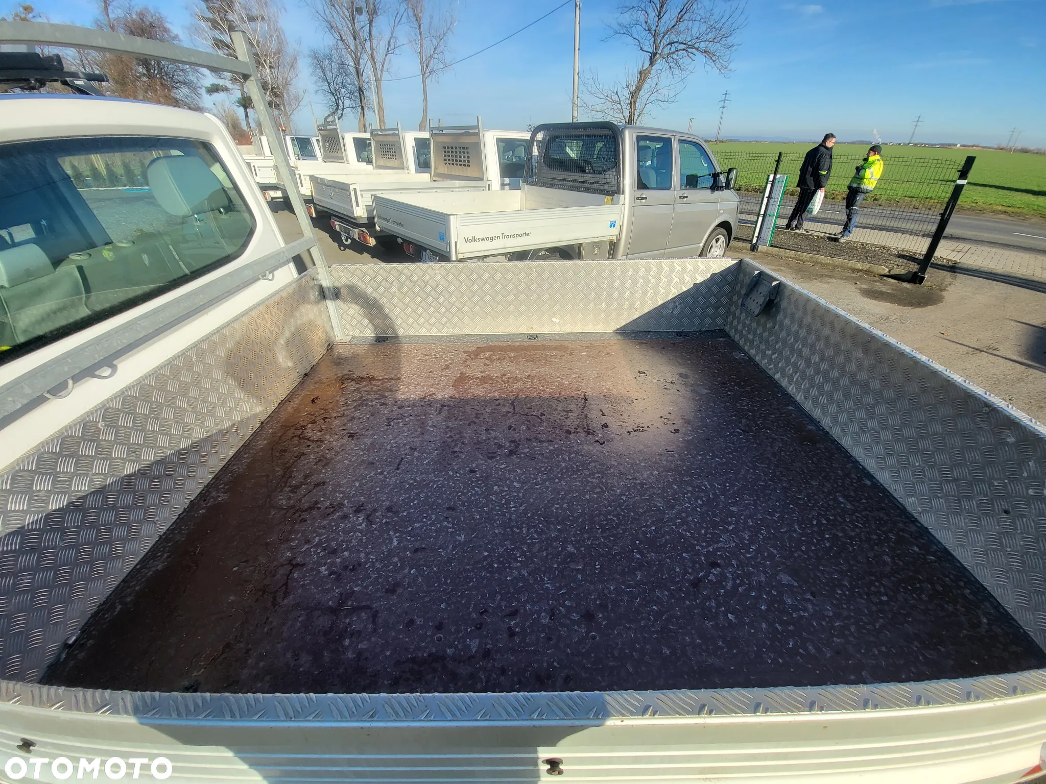 Volkswagen Transporter t5 lift doka super stan klima tablica świetlna - 12