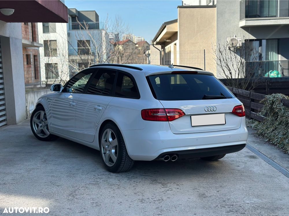 Audi A4 2.0 TDI DPF multitronic S line Sportpaket - 3